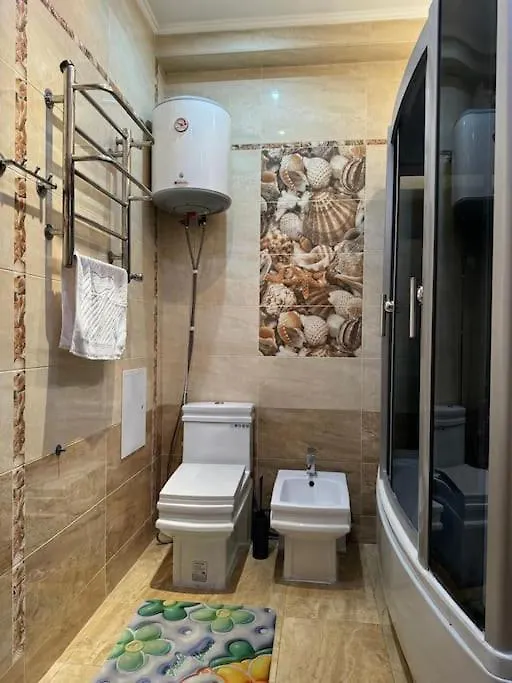 Apartment Квартира С Террасой С Видом На Горы Almaty
