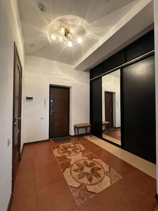 Apartment Квартира С Террасой С Видом На Горы Almaty